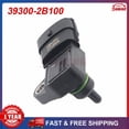 thumbnail image 3 of for MAN ifold Pressure Map Sensor 39300-2B100 393002B100 for Hyundai Sonata for Kia Rio -, 3 of 4