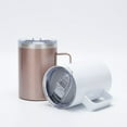 thumbnail image 2 of MesaSe 2 Pcs Couvercles de Remplacement pour Gobelet 20oz Couvercles ABS Robustes pour Gobelets Classiques en Acier Inoxydable Conception Étanche Compatible avec la Plupart des Gobelets, 2 of 7