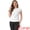 White, variant on Women's Cap Sleeve Top Boat Neck Belted Peplum Tops XS Dark Blue