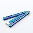 thumbnail image 2 of Black Butterfly Comb Csgo Juego Cuchillo Molde Principiante Práctica Lanzar Cuchillo Sin mantenimiento Plegable Peine portátil al aire libre Kaili Sencillez, 2 of 2