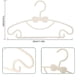 thumbnail image 4 of Perchas para ropa de bebé de 20 piezas, perchas antideslizantes para niños pequeños (hy), 4 of 5
