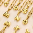 thumbnail image 6 of JO WISDOM Initial Necklaces 14k Plated Gold Letter Pendant Necklace Alphabet A-Z Necklace Dainty Gold Name Necklace Personalized Initial Pendant Necklaces for Women Trendy Jewelry, 6 of 9