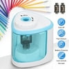 Electric Pencil Sharpener, EEEkit Automatic Sharpener Fit for No.2 and 6-8 mm Pencils, Electric Sharpener with Auto Stop - Blue