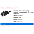 thumbnail image 2 of Front Left Strut and Coil Spring Assembly - Compatible with 2001 - 2005 BMW 330xi 2002 2003 2004, 2 of 2