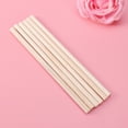 thumbnail image 3 of ORDDIART 100Pcs Model Building Supplies Wood Craft Rod For Diy And Woodworking Projects, 3 of 8