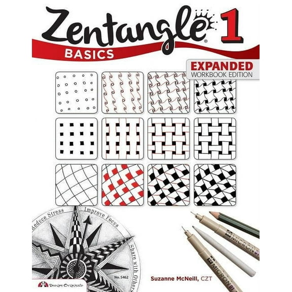 Zentangle Basics, Expanded Workbook Edition, (Paperback)
