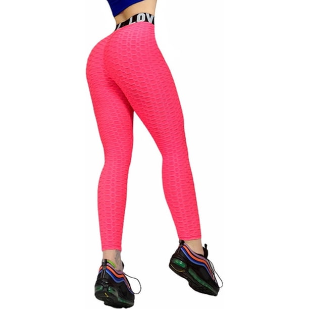 Legging Mujer Deporte Lycra Malla Anticeluliti Levantapompa LOLE Leggings