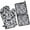 Cute Border Collie, variant on Cute Border Collie Pattern Kitchen Oven Mitt and Pot Holder Sets 2 Pcs for Baking, Cooking and Grilling, Heat Resistant Up To 392 °F