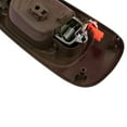 thumbnail image 3 of TRQ Front Inside Door Handle Chrome Beige Woodgrain LH RH Pair for Concorde DHA30023 Fits select: 1999-2004 CHRYSLER 300M, 1998-2004 CHRYSLER CONCORDE, 3 of 4