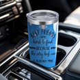 thumbnail image 3 of Friendship Gift Best Friends 20oz Stainless Steel Tumbler with Lid and Straw Friendship Gifts for Women Best Friends Are Hard to Find Because The Very Best One is Already Mine (Friends-hard to find), 3 of 5