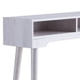thumbnail image 6 of Furniture of America Keller 2-Shelf Console Table, White, 6 of 7