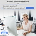 thumbnail image 2 of VINTEZ Blue Light Screen Protector for 27 Inch Computer Monitor and Laptop &ndash; Anti-UV Blue Light Blocking Film for Desktop PC, Eye Protection Fi, 2 of 9