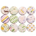 thumbnail image 1 of Coofit 12PCS Candy Case Creative Multiuse Round Fashion Candle Tin Candle Container, 1 of 5