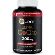 Qunol Ultra CoQ10, Extra Strength, 200 mg, 60 Softgels