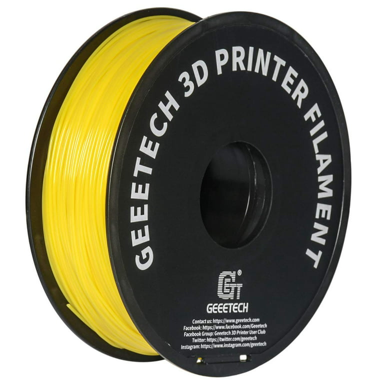 Geeetech 3D Printer Filament PLA 1.75mm 1KG(2.2lbs) Silk Color For 3D  Printing