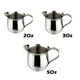 thumbnail image 4 of 3 Pack Stainless Steel Creamer Espresso Shot Frothing Pitcher Cup Latte Art Espresso Measure Cup( 2, 4 of 5