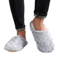 thumbnail image 5 of Agkizg Womens Fuzzy Slippers, House Slippers, Warm Fuzzy Plushes House Slippers for Bedroom Living Room Indoor Winter Slippers, 5 of 7