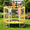 Yellow, variant on 55" Toddler Trampoline with Net, 4-in-1 Kids Trampoline with Swing, Gymnastic Bar, Basketball Hoop & Rings, 440lbs Capacity Indoor Outdoor Mini Trampoline, Birthday Gift for Kids Ages 1-8, Blue
