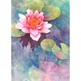 thumbnail image 2 of Cuadros Decorativos 5D bricolaje diamante pintura completo redondo taladro loto estanque rhinestone mosaico paisaje DQrwqpou Nuevos Originales, 2 of 9
