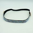 thumbnail image 4 of Diadema con botón antitirones para mascarilla de resina con taladro para el cabello, diadema deportiva sencilla, 4 of 6