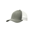 thumbnail image 1 of Top Headwear Snapback Trucker Cap - Heather Grey/White, 1 of 1