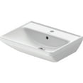 thumbnail image 2 of Duravit 2366550000 D-Neo 17" Ceramic Vanity Top - White, 2 of 6