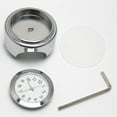 thumbnail image 2 of Manillar de la motocicleta Baoblaze Electrochapado blanco Impermeable, 2 of 7
