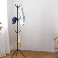 thumbnail image 1 of Feltree Riangular Floor-standing Coat Rack Space-saving Assemblable and Detachable for Easy Storage, 1 of 8