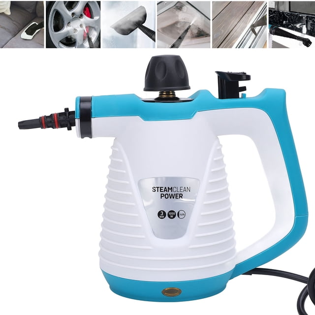 Steam Cleaner, Multipurpose Pressurized Portable Multi Surface Steam Cleaner Safe for Cleaning Car US Plug 110V