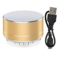 thumbnail image 1 of tamizeot Portable Bluetooth Mini Metal Speaker Stereo Super Bass Loudspeaker Audio, 1 of 6