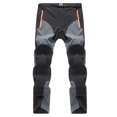 thumbnail image 2 of Pantalones al aire libre Soledad para Hombre gris XL Protección UV, 2 of 8