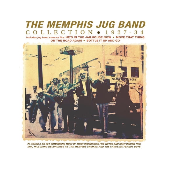 MEMPHIS JUG BAND COLLECTION 1927-34 COMPACT DISCS