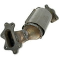 thumbnail image 2 of Dorman 674-031 Front Catalytic Converter with Integrated Exhaust Manifold for Specific Honda Models, Natural, 2 of 5