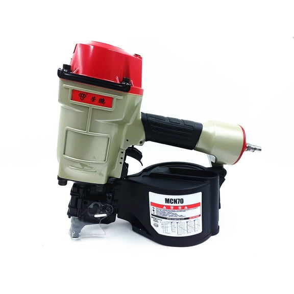 45mm-70mm Pneumatic Pallet Making Coil Nailer Efficient Roll Nail Gun For Pallet Industry Air Coil Nailer ,Easy Adapter & Wide Applications
