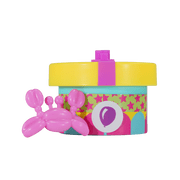 Party Surprise - Unwrap the Party - 4 fun layers of surprises to unwrap - By WowWee