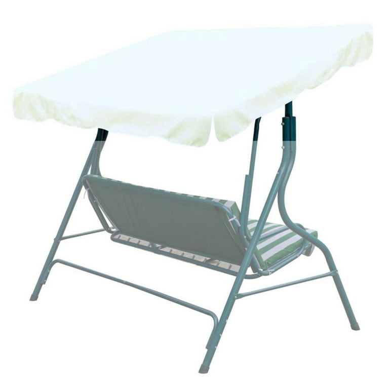 Sunrise outdoor patio outlet swing canopy replacement top