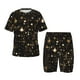 thumbnail image 1 of Balery Casino Conjunto de Pijama Infantil de Manga Corta con Estampado – Ropa de Dormir de Algodón Suave-Medium, 1 of 6