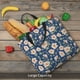 thumbnail image 5 of Easygdp Flower Bolsa Tote para Mujer, Bolso de Hombro para Trabajo, Playa, Viajes, Compras y Supermercado, 5 of 7