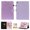 Purple, variant on Dteck Case For Apple iPad 10.2 inch 2019, iPad 7th Gen Case, Glitter PU Leather Folding Stand Folio Smart Shell Folio Case For Apple iPad 7th Generation 10.2 2019 Release Tablet, Gold