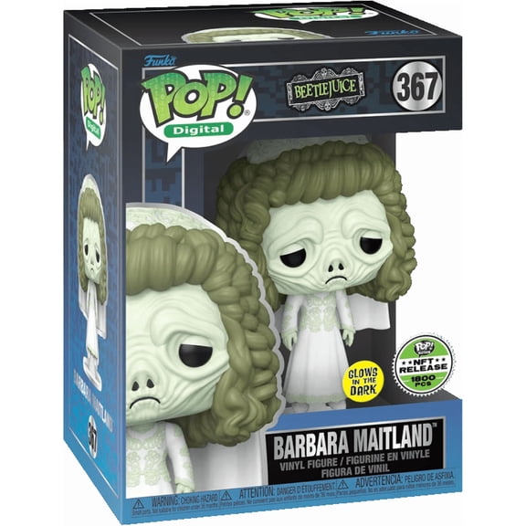 Funko Pop! Beetlejuice Barbara Maitland #367 Special Edition Vinyl Figure