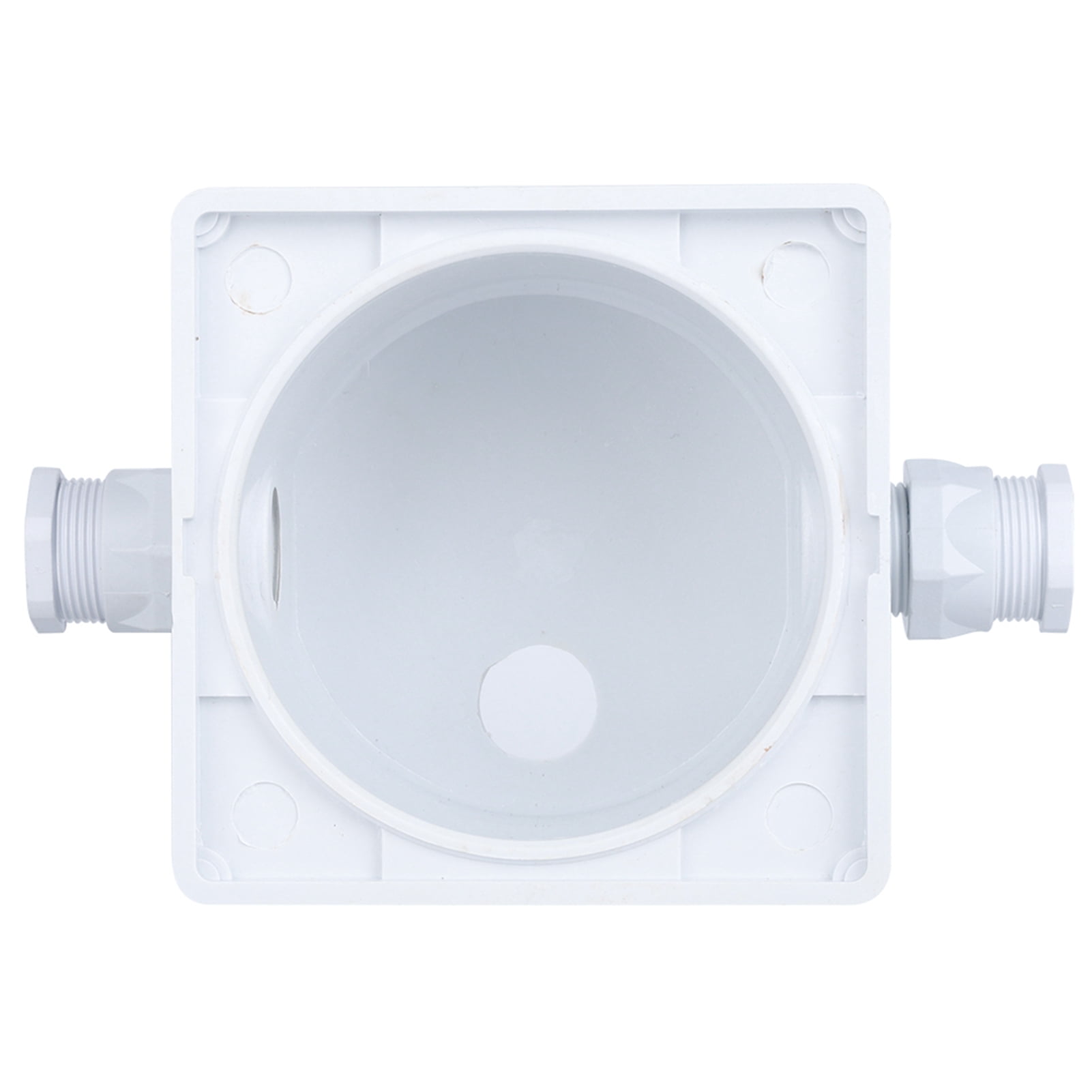 Zerodis Dustproof Waterproof G3/4 DN20 Junction Box, ABS Plastic Underwater Light Distribution Box, Universal  Electrical Project Enclosure, For Swimming Pool Accessories