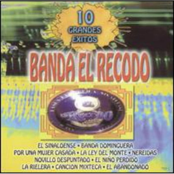 Banda El Recodo - 10 Grandes Exitos - Music & Performance - CD
