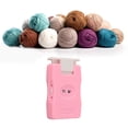 thumbnail image 1 of Knitting Counter, Plastic Knit Counter Manual Crochet Stitch Counter Portable Knitting Row Counter Clear Stitch Tracking Crochet Counter Weaving Counting Tool for Knitting DIY, 1 of 8