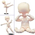 thumbnail image 2 of Body Kun Doll PVC Body-Chan DX Set Child Action Figure Kid Model for SHF, 2 of 9