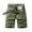 C-Olive Green, variant on Wyobmus Mens Cotton Blend Cargo Shorts Solid Stretch Zipper Button Waist Cropped Work Shorts for Summer Outdoor Hiking Camping Workout No Belt A-Black