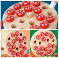 thumbnail image 2 of 1 Set Memory Board Game Wooden Memory Chess Game Wooden Chess Stick Match Toy, 2 of 8