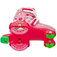 Roller Derby Girl's EZ Roll Adjustable Strawberry Skates Medium (112)