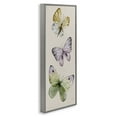 thumbnail image 4 of Stupell Industries Three Timeless Butterflies Animals & Insects Painting Gray Framed Art Print Wall Art, 13 x 30, 4 of 10