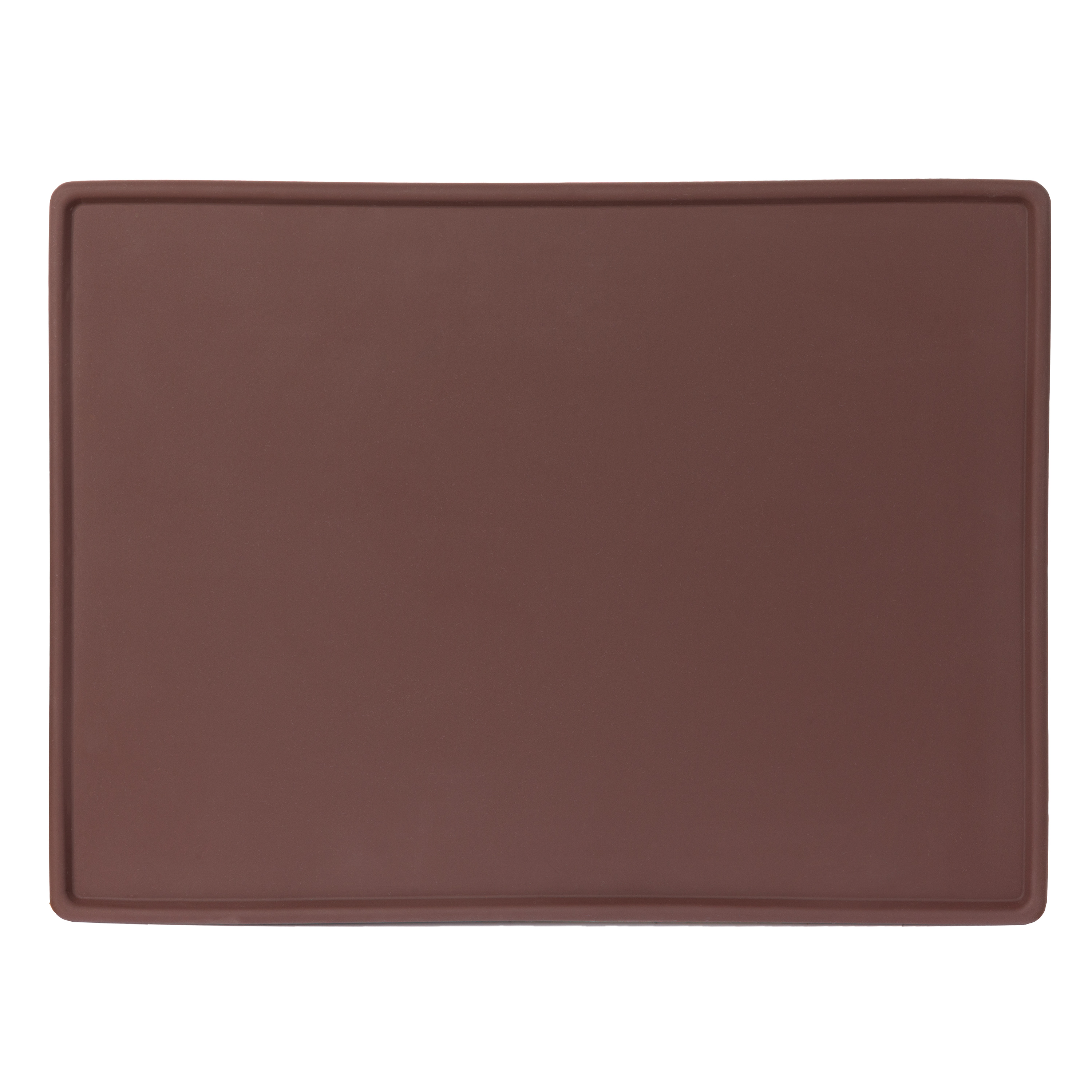 S&T Silicone Baking Sheet with Sturdy Metal Edge