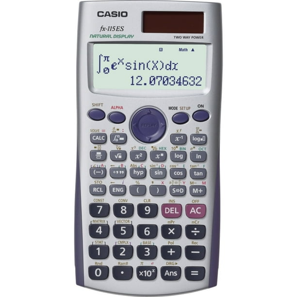 How To Use Casio Fx 115es Plus Calculator